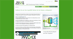 Desktop Screenshot of invoiceauction.com